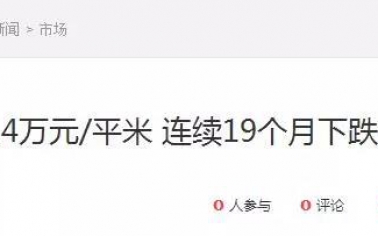房價猛跌16元！樓市欠我們一個真相！買不買房還是看看政策吧！