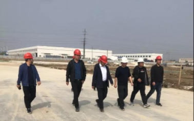 集團(tuán)公司董事長(zhǎng)谷春生深入建材公司、裝配式公司一線檢查指導(dǎo)工作