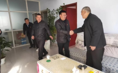 深入社區“雙報到” 走訪慰問暖人心