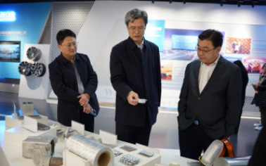學習交流促提升 攜手并進謀發展 惠眾財金一行赴鄒平市國投公司交流學習