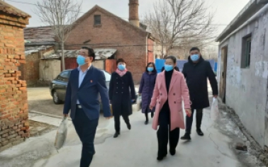 我為群眾辦實事——惠眾財金集團春節走訪慰問困難群眾