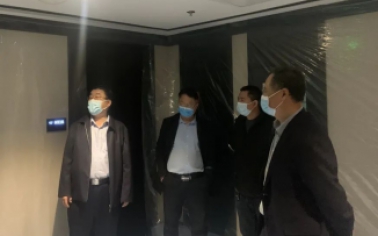 扛起“硬核”擔當 筑牢抗疫防線 ——抗擊疫情，惠眾財金集團在行動