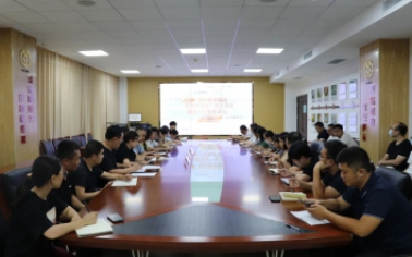 青春無限好，奮斗正當時——惠眾財金集團“青年研習社”正式成立