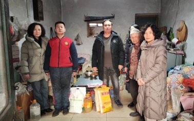 新春慰問暖人心 用情幫扶顯擔當 —惠眾財金集團開展春節前走訪慰問活動