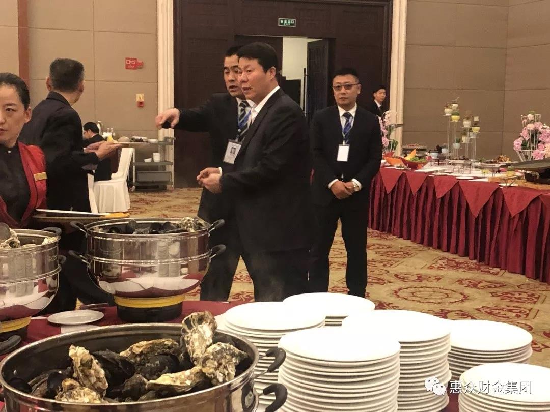 惠眾財(cái)金集團(tuán)白鷺湖大酒店圓滿完成濱城區(qū)政協(xié)第十屆三次會議接待(圖13)
