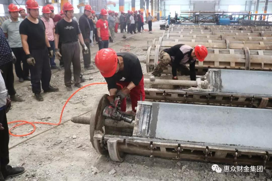 技術(shù)改變命運(yùn)，惠眾成就未來 ——惠眾財金建材“五一技術(shù)大比武”(圖8)