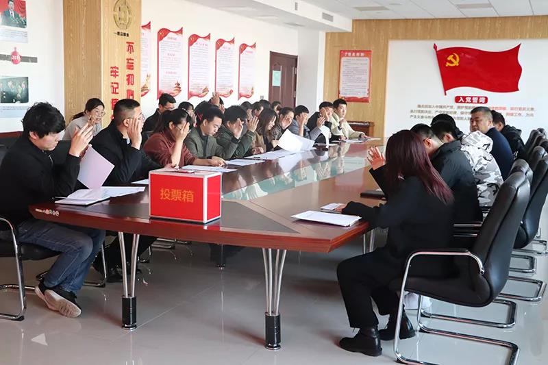 濱州市惠眾財金投資集團有限公司團委成立大會勝利召開(圖2)