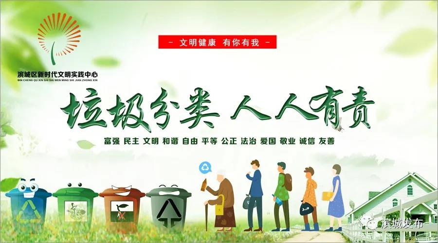 濱城區“文明健康 有你有我”公益廣告展示(圖3)