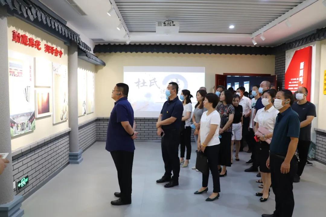 中共濱州市惠眾財金投資集團有限公司委員會 組織參觀濱城區廉政警示教育基地(圖1)