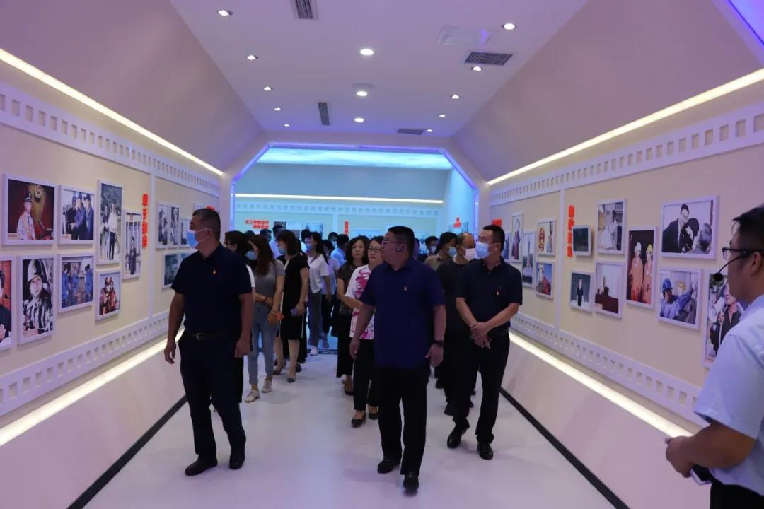中共濱州市惠眾財金投資集團有限公司委員會 組織參觀濱城區廉政警示教育基地(圖3)