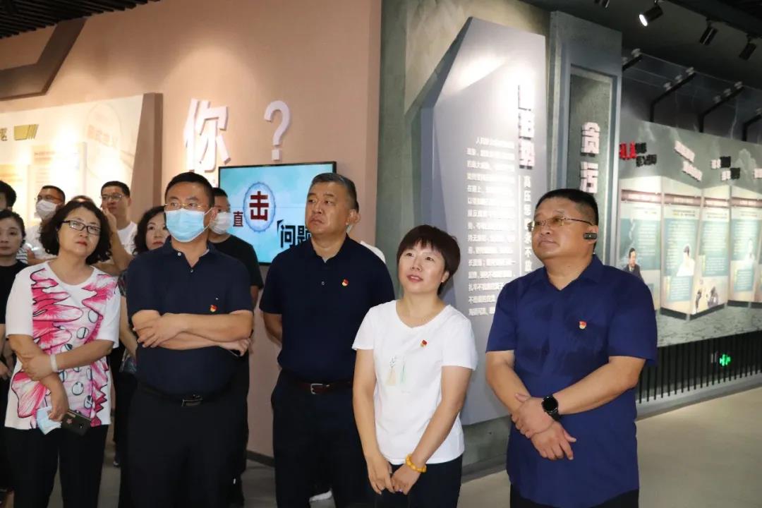 中共濱州市惠眾財金投資集團有限公司委員會 組織參觀濱城區廉政警示教育基地(圖5)