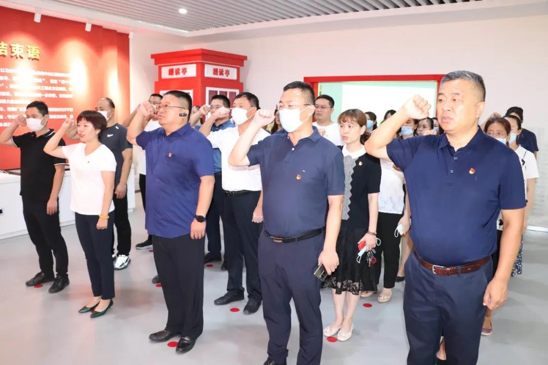 中共濱州市惠眾財金投資集團有限公司委員會 組織參觀濱城區廉政警示教育基地(圖6)