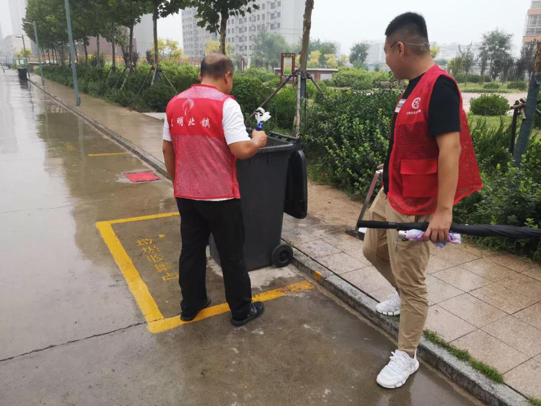 黨團結對共建，助力創城攻堅(圖2)