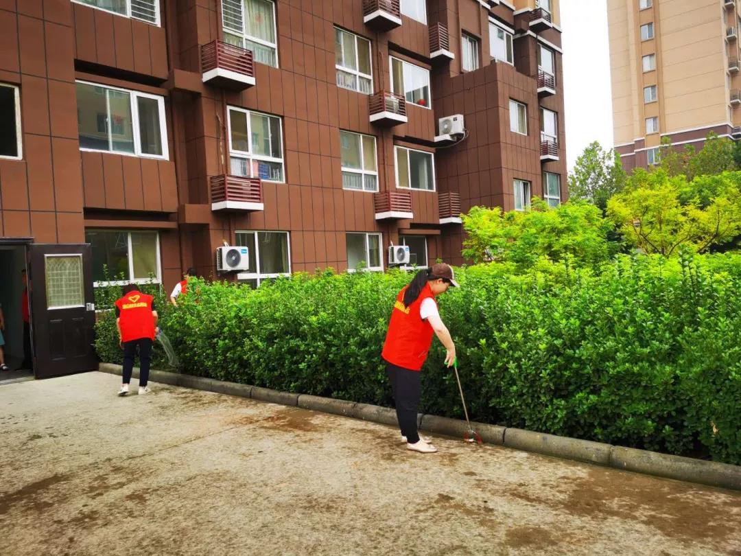 黨團結對共建，助力創城攻堅(圖1)
