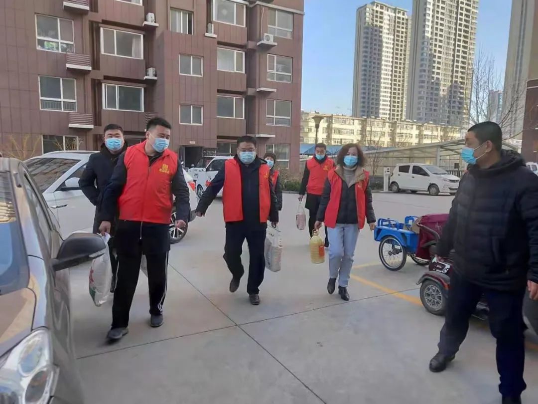 “送溫暖、送關懷，慰問困難群眾—雙報到”活動(圖1)