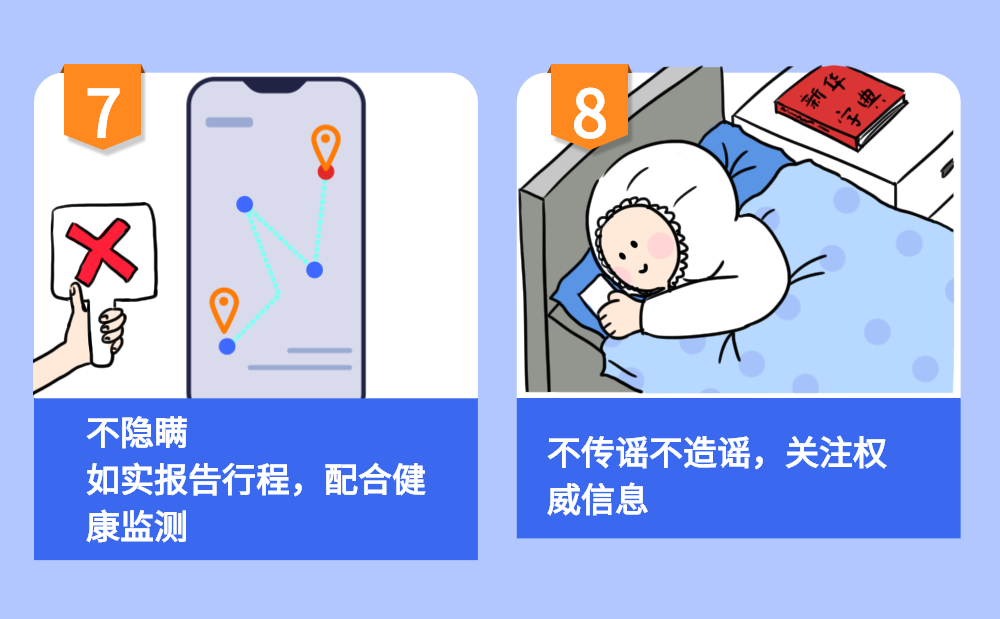 【疫情防控】有關防疫那些事，快來看看！(圖5)