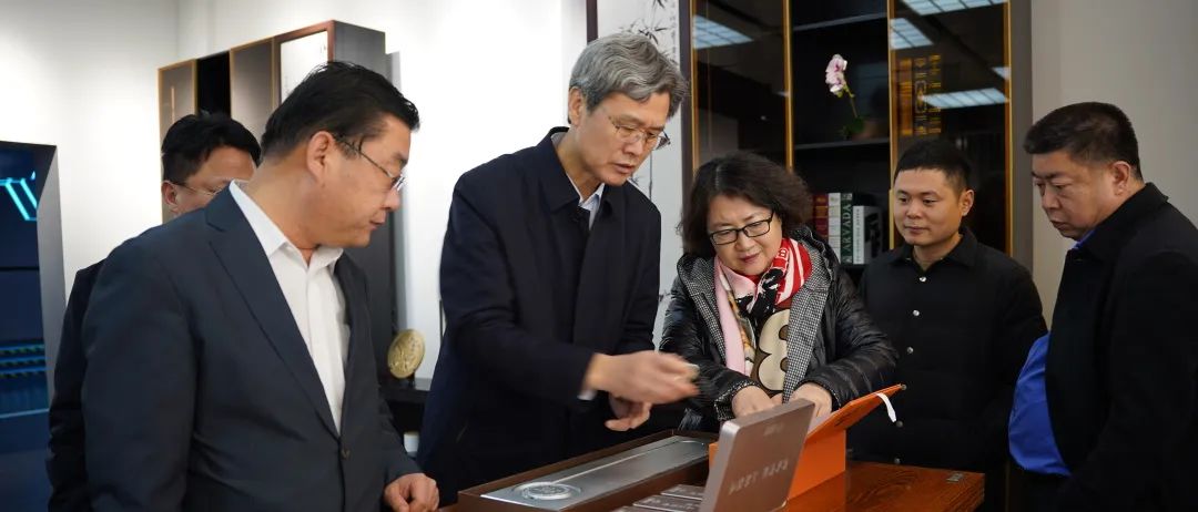學習交流促提升 攜手并進謀發展 惠眾財金一行赴鄒平市國投公司交流學習(圖3)