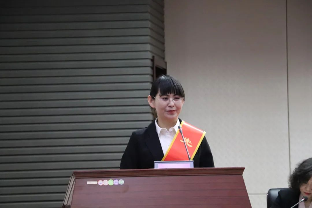 逐夢起航 再創輝煌丨惠眾財金集團召開2022年工作會議(圖9)