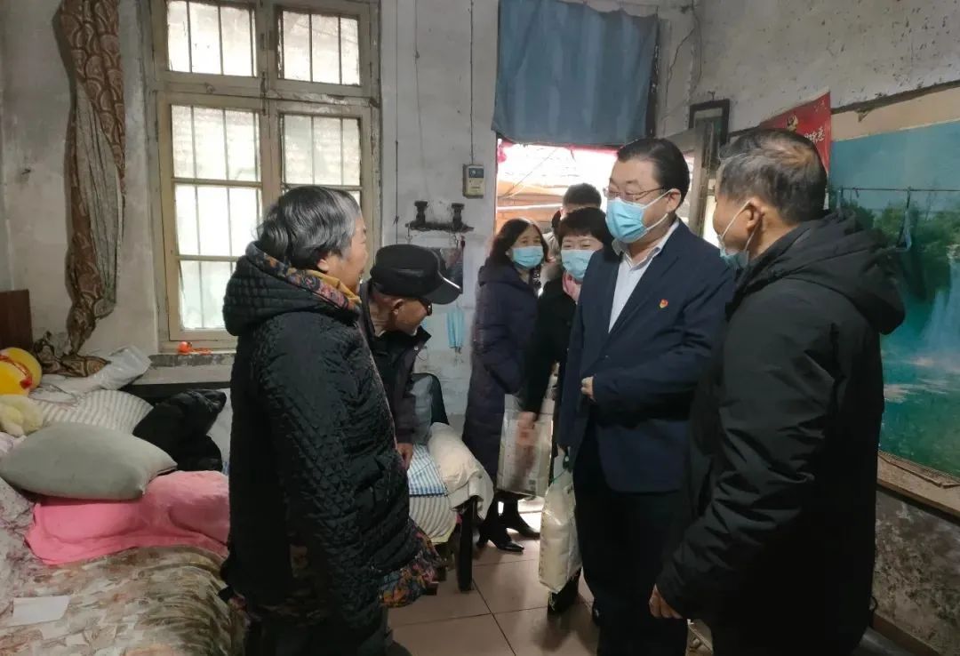 我為群眾辦實事——惠眾財金集團春節走訪慰問困難群眾(圖4)