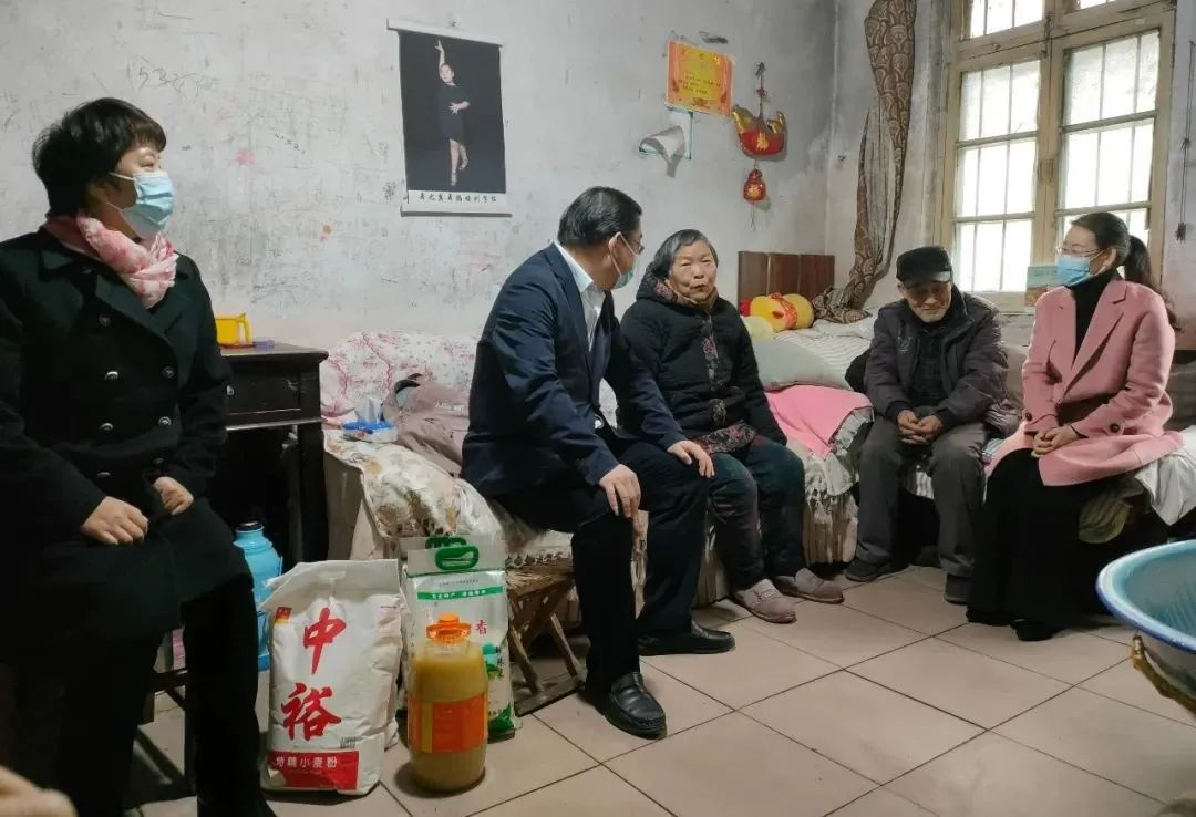 我為群眾辦實事——惠眾財金集團春節走訪慰問困難群眾(圖6)