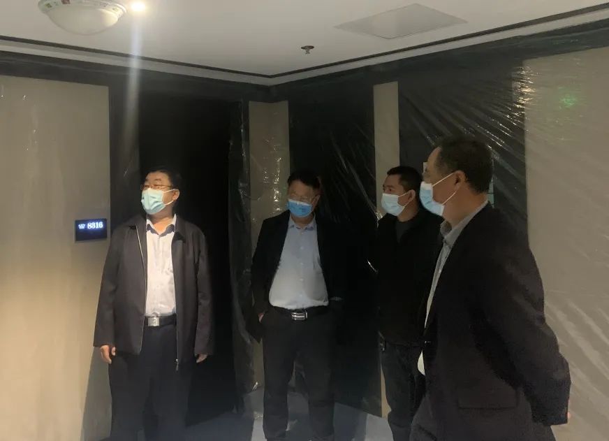 扛起“硬核”擔當 筑牢抗疫防線 ——抗擊疫情，惠眾財金集團在行動(圖2)