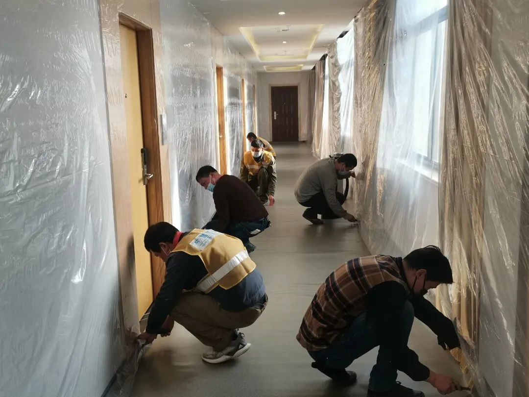 扛起“硬核”擔當 筑牢抗疫防線 ——抗擊疫情，惠眾財金集團在行動(圖7)