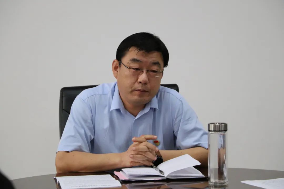 黨委書記講黨課丨惠眾財金集團“學習落實省黨代會精神”專題授課(圖2)