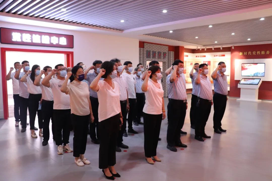 利劍高懸 警鐘長鳴——惠眾財金集團紀委組織參觀濱城區廉政警示教育基地(圖5)