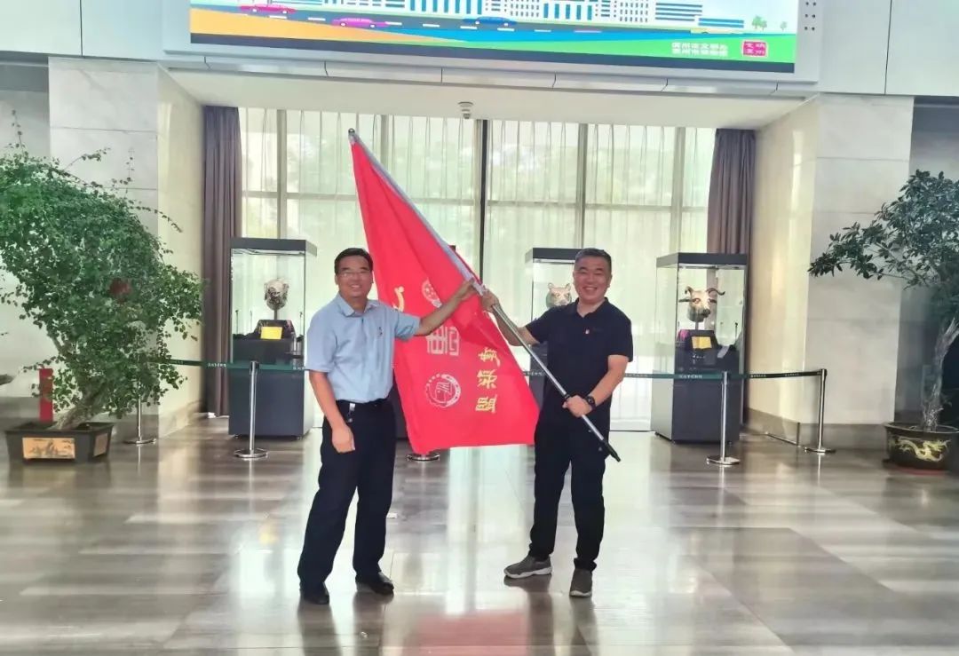 濱城區財稅黨建聯盟“在知愛建”見行動——走進濱州市博物館(圖5)