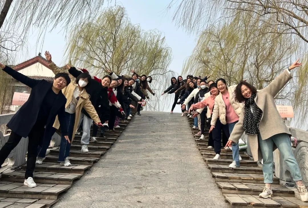 巾幗向黨丨惠眾財金集團舉辦“春歸重顯巾幗風采，惜春更需創先爭優”春日游活動(圖2)