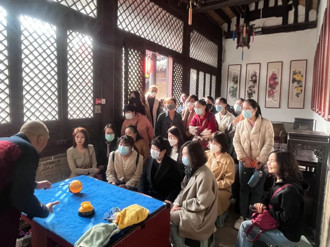 巾幗向黨丨惠眾財金集團舉辦“春歸重顯巾幗風采，惜春更需創先爭優”春日游活動(圖4)