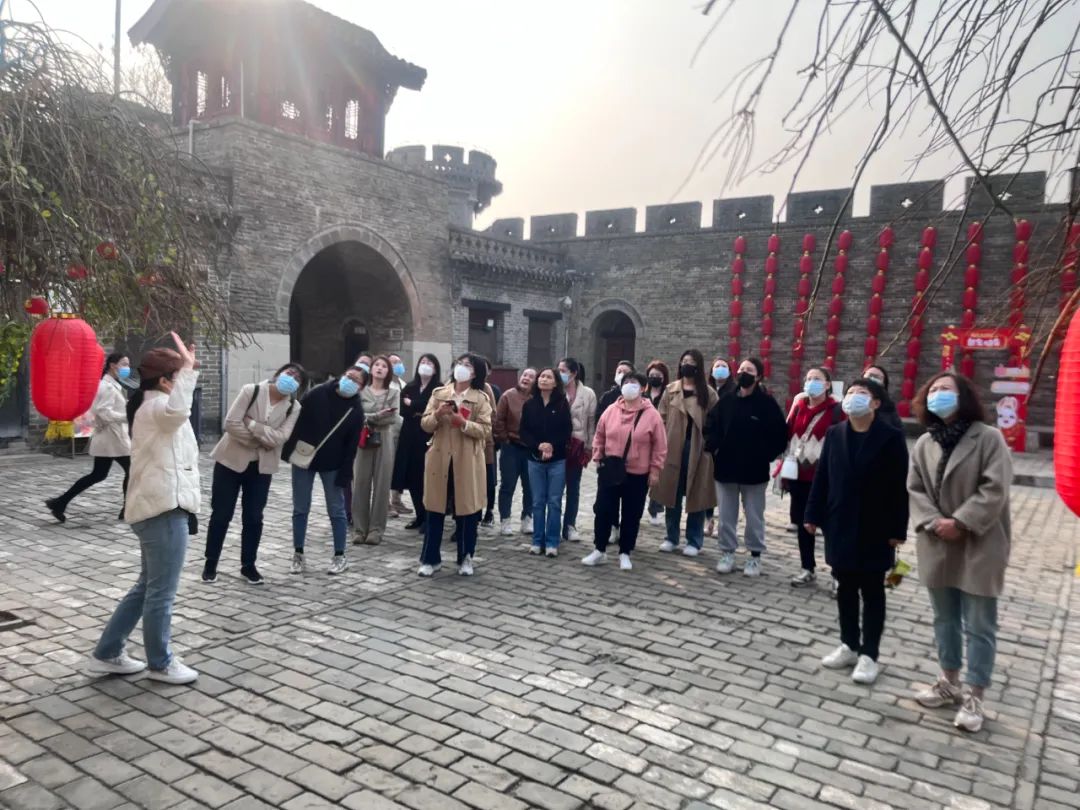 巾幗向黨丨惠眾財金集團舉辦“春歸重顯巾幗風采，惜春更需創先爭優”春日游活動(圖3)