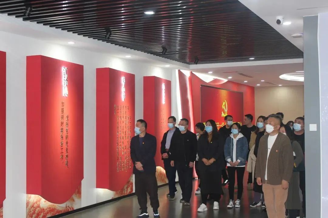 濱城區(qū)財(cái)稅黨建聯(lián)盟開展“提升保密工作意識(shí)，筑牢保密思想防線”教育實(shí)訓(xùn)活動(dòng)(圖3)