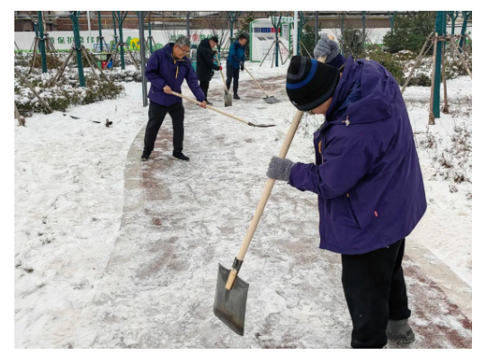 破冰除雪 情暖冬日—志愿服務活動，我們一直在路上(圖3)