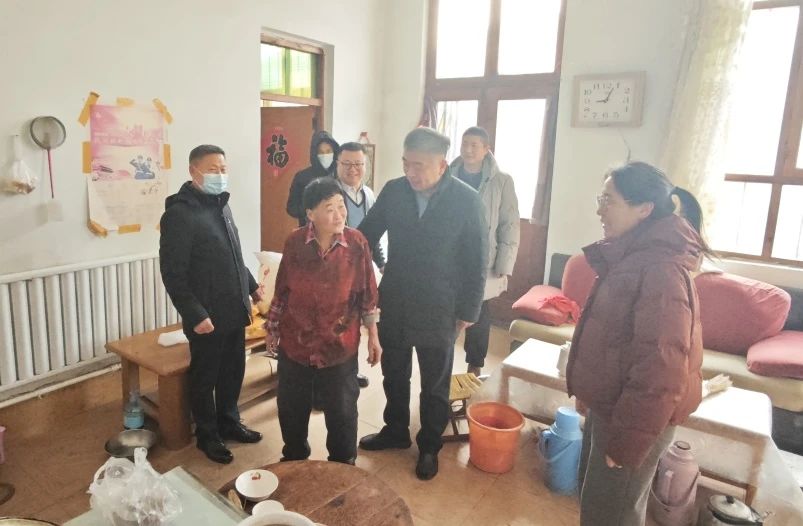 新春慰問暖人心 用情幫扶顯擔當 —惠眾財金集團開展春節前走訪慰問活動(圖3)