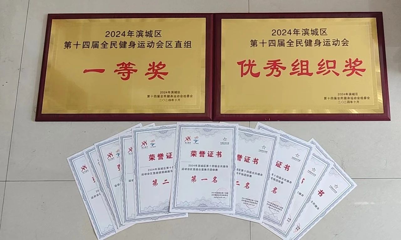 惠眾財金集團參加濱城區(qū)第十四屆全民健身運動會喜獲佳績(圖3)